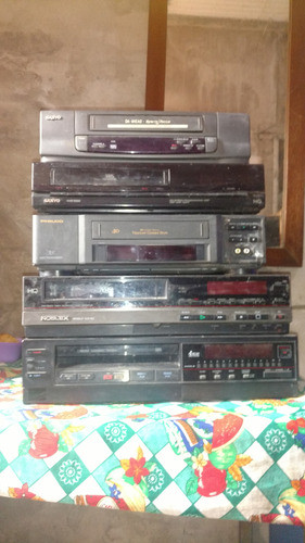 Reproductor Vhs Varios Modelos (leer Descripción) 0