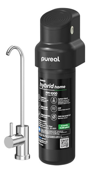 Sistema De Filtro De Agua Debajo Del Fregadero Pureal Hybrid 0