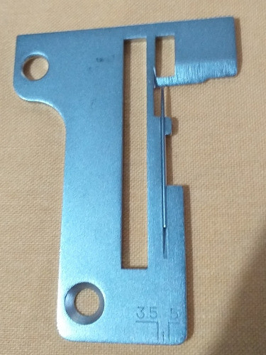 Chapa Aguja Para Máquina De Coser Overloc Singer Florencia 0