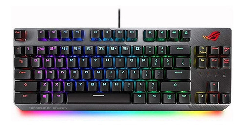 Teclado Asus X802 Strix Scope Tkl/bn/us 0