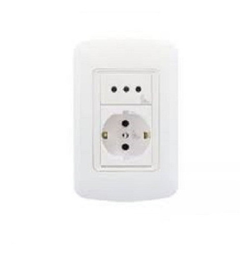 Plaqueta + 1 Modulo Shucko + 3 En Linea  Molveno Blanco 0