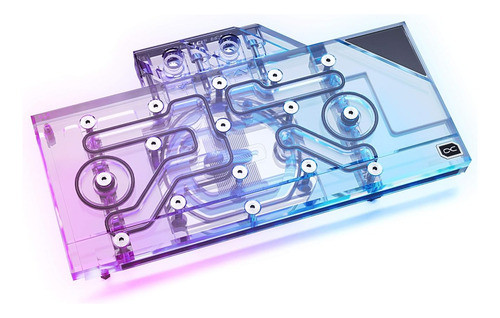 Alphacool Eisblock Aurora Plexi Gpx-n Gforce Rtx 3080/3090 0