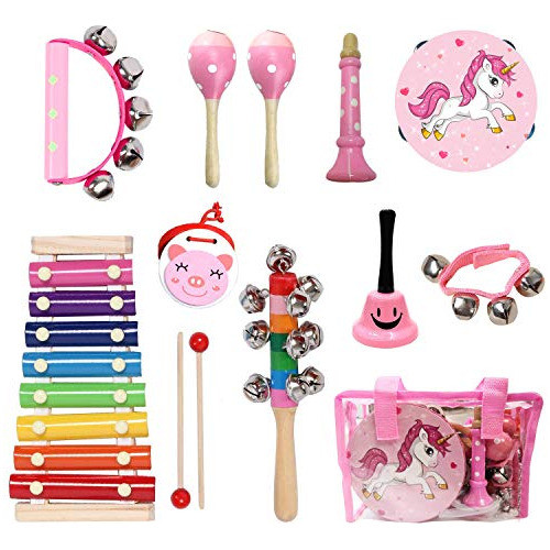 Juegos De Instrumentos Musicales Para Niños, 12 Instrumentos 0