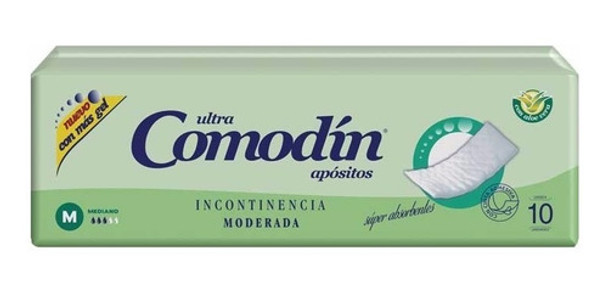 Apositos Para Incontinencia Moderada Comodin X120u 0 Apositos Para Incontinencia Moderada Comodin X120u 0