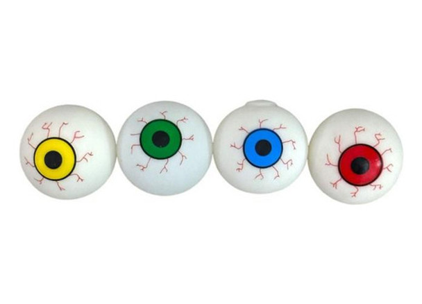 Pack X 12 Squishy Anti-strees Con Forma De Ojo 0 Pack X 12 Squishy Anti-strees Con Forma De Ojo 0