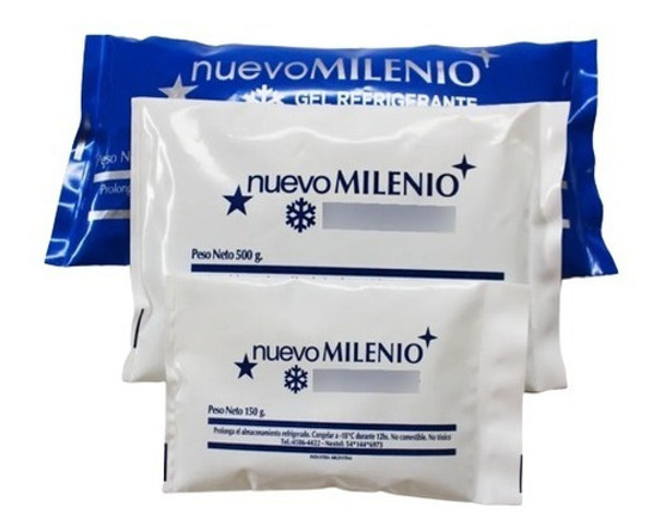 Sachet Refrigerante Congelante  De Gel 800 Gr. Frio Térmico 0 Sachet Refrigerante Congelante  De Gel 800 Gr. Frio Térmico 0