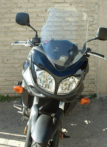 Parabrisas 48cm Elevado Moto Suzuki Vstrom 650 2012/13 0