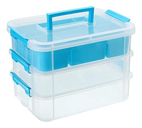 Btsky Caja De Almacenamiento Portátil Multiusos De 0