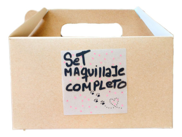 Set Box Maquillaje Completo 0