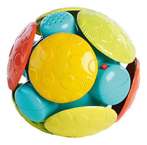 Bright Starts Juguete De Bola De Actividad Wobble 0