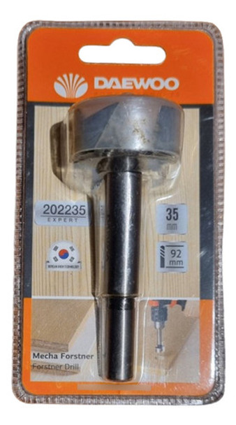 Mecha Forstner 35 Mm Marca Daewoo 0