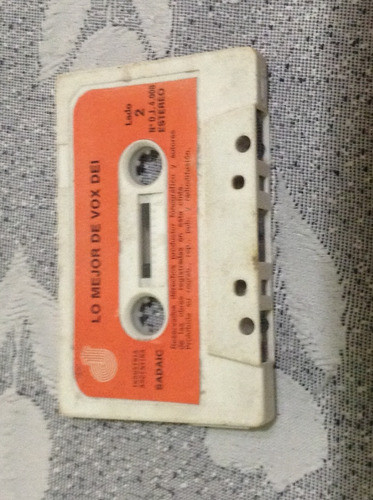 Cassette Vox Dei 0