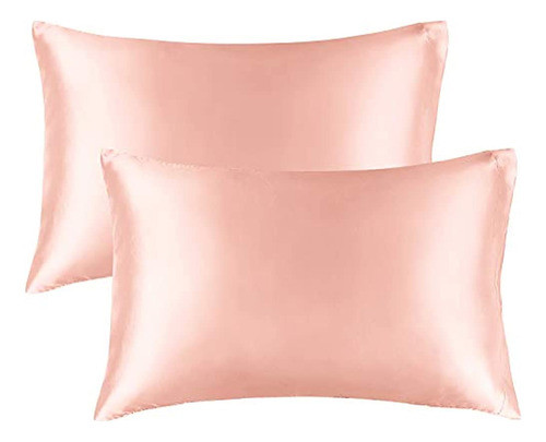 Bedelite Funda De Almohada De Seda Satinada Para El Cabello 0
