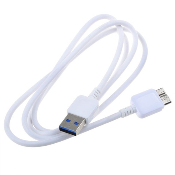 Blanco Micro Usb 3.0 Cable Para D810a De La Nikon D800 D810 0