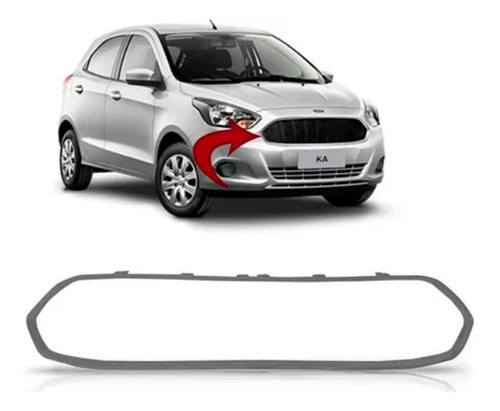Marco Moldura Gris Ford Ka 2016 2017 2018 2019 0