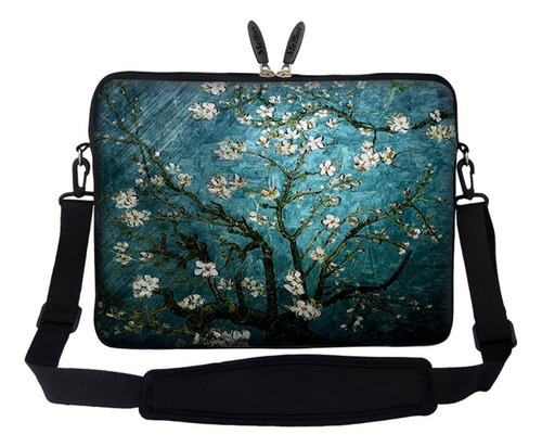 Meffort Inc 15 15.6 Pulgadas Neoprene Laptop Sleeve Bag 0