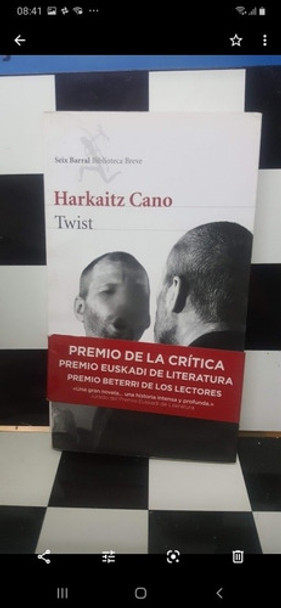 Twitz Harkaitz Cano Impecable!!!!! 0