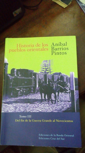 Libro  Historia De Los Pueblos Orientales   Tomo 3 0