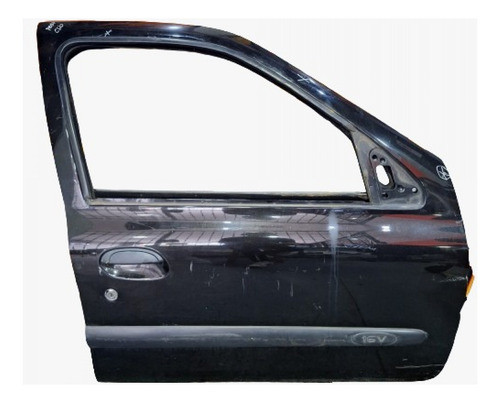 Puerta Delantera Derecha Renault Clio 2 5p Negro 0