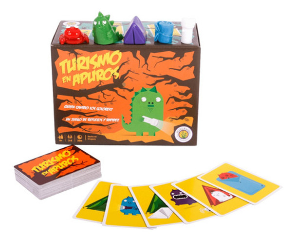 Turismo En Apuros Juego De Mesa Habichuelas 0