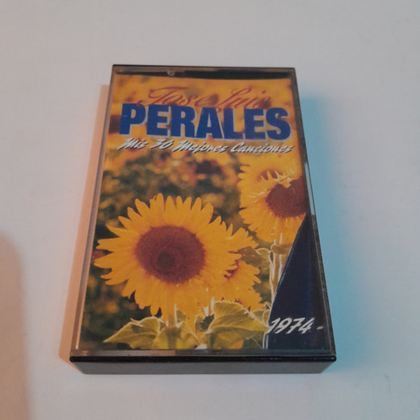 Cassette, Jose Luis Perales,mis 30 Mejores Canciones,1974 0 Cassette, Jose Luis Perales,mis 30 Mejores Canciones,1974 0