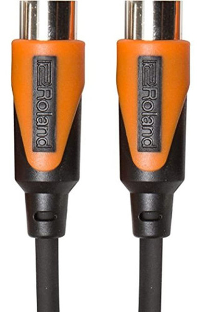 Cable Midi Roland De 3 Pies, Serie Negra, 3 Pies (rmidi-b3) 0