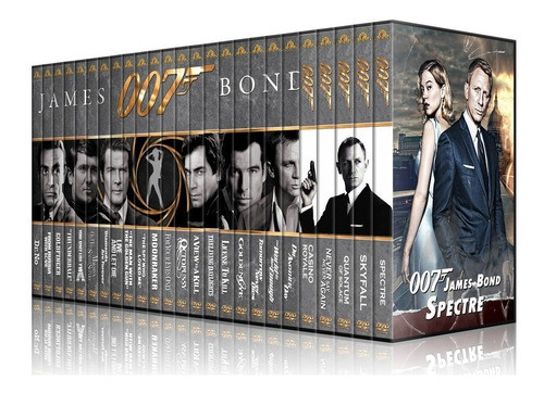 James Bond 007 - Colección Completa - Dvd (27 Films) 0