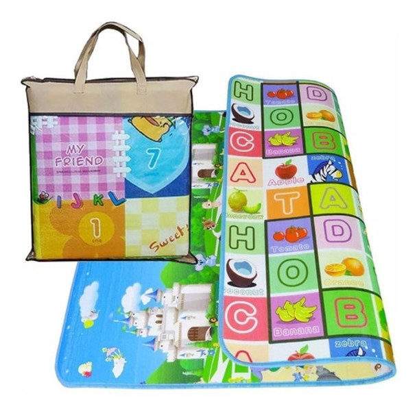 Alfombra Colchoneta Infantil Antigolpe Bebe Nenes 180x150cm 0