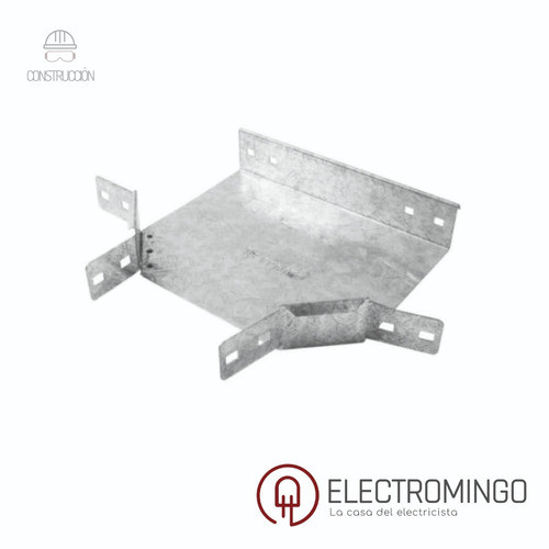 Union Tee Para Bandeja Portacables 150mm Elece Espesor 0,7mm 0