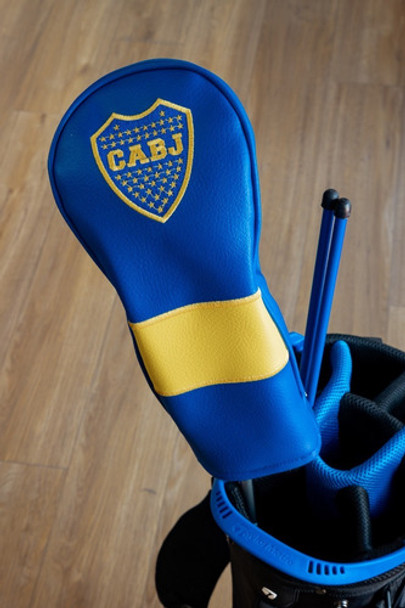 Kaddygolf Funda Golf Driver Boca Juniors Producto Oficial 1 Kaddygolf Funda Golf Driver Boca Juniors Producto Oficial 1
