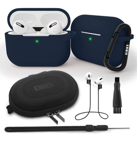 Kmmin AirPods Pro Funda Protectora De Silic N Para AirPods 0