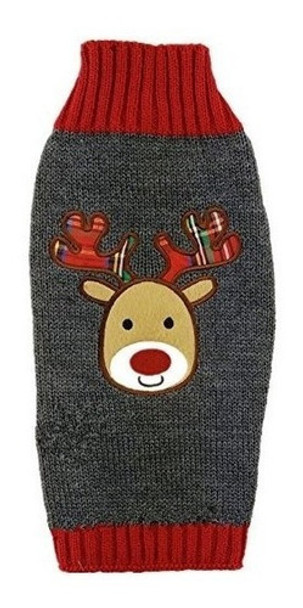 Tangpan Skull Pet Dog Sweater Apparel 0