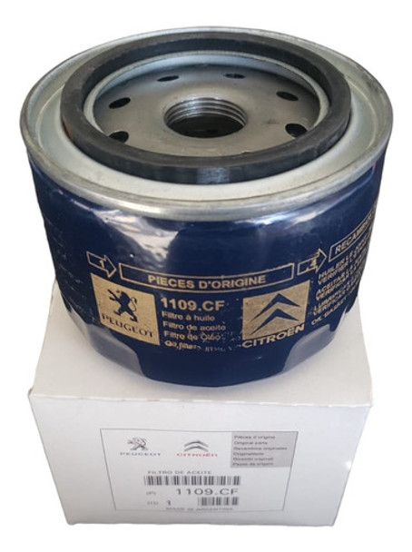 Filtro Aceite Original Ducato Boxer Jumper 2.3 Multijet Hdi 0