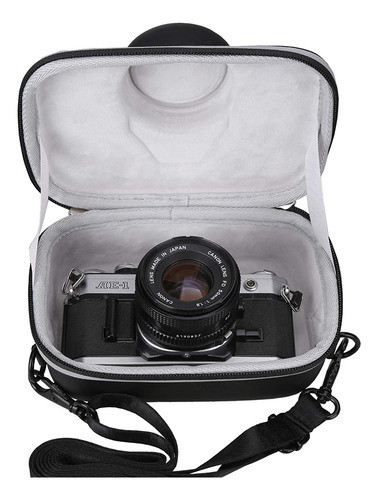 Funda Para Camara Canon Ae-1 35mm - Negra 0