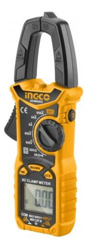 Pinza Amperimetrica 600 A Dcm6003 Ingco Ferreplus 0