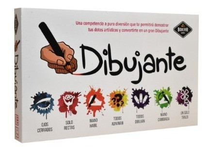 El Dibujante Juegos De Mesa Boerr Games 1650 0