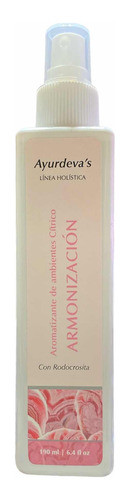 Aromatizante De Ambientes Cítrico Con Rodocrosita 190ml 0