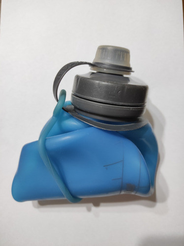 Botella De Agua Nathan Flexshot 750ml - Ahorra Espacio Vacía 0