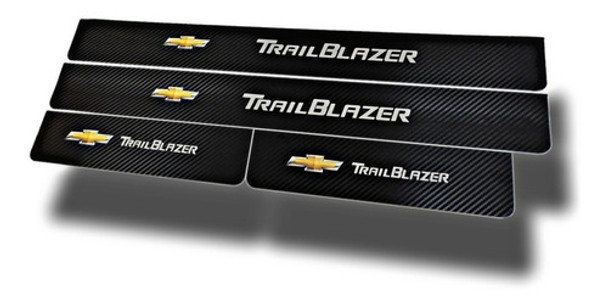 Cubre Zocalos Carbono Chevrolet Trailblazer 0