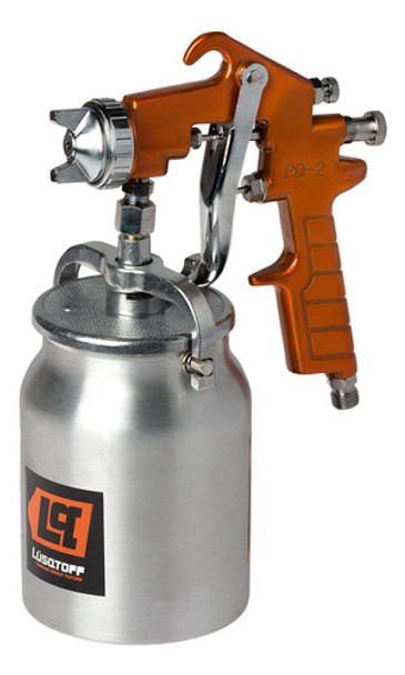Pistola Para Pintar Neumática Alta Presión Tipo De Succión 0