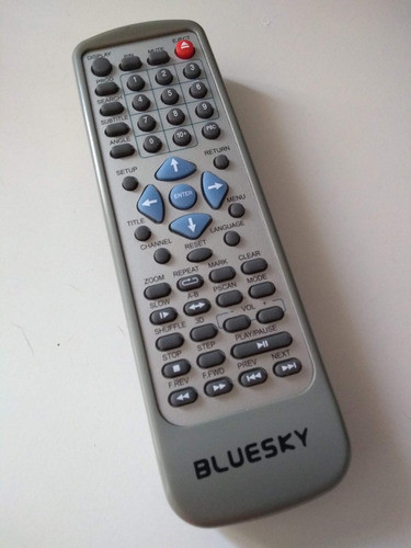 Control Remoto Dvd Bluesky Original (36) 0