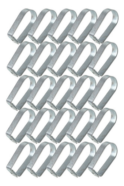 Grampa Abrazadera Lazo Pera Sujeción De Caños 3 PuLG X25unid 0