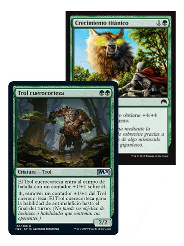 Mazo Stompy - Cartas Magic The Gathering 0