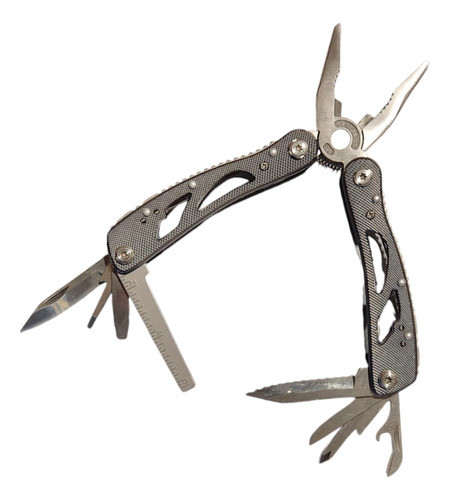 Pinza Multifunción Traveler Multiuso Varias Funciones+ Funda 0
