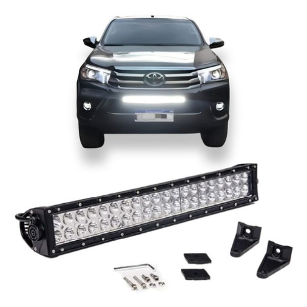 Faro Auxiliar Barra Recta 40 Led 120w 50cm Auto Off Road 4x4 0