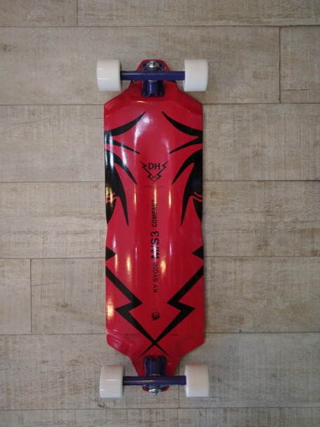 Longboard  Ky Sygni Ms3/compact Para Dowhill Y Freeride 0