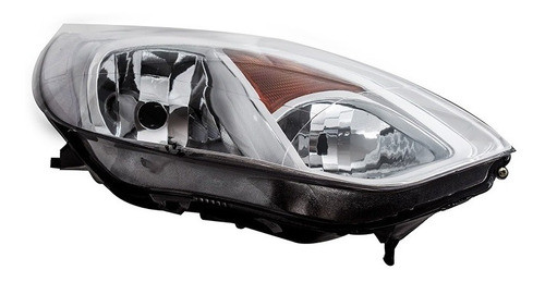 Optica Der. Fondo Cromado (h1/h7) Ford Fiesta 2011-13 0