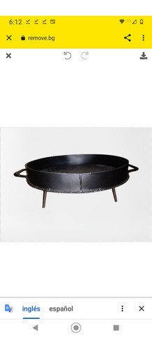 Disco De Arado Grande  De 50cm De Diámetro 0