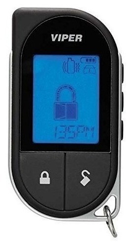 Viper 2 Vias Lcd Mando A Distancia De Repuesto 0