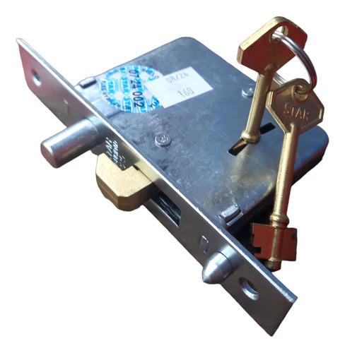 Cerrojo Star 225 Porton Corredizo Con 10 Copias En Total 0